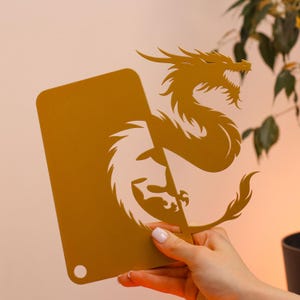 Bookmarks Golden Dragon Metal Bookmark Fantasy Bookworm Gift Japanese Dragon Bookmarker for Reader Reading Accessory for Novel Enthusiast