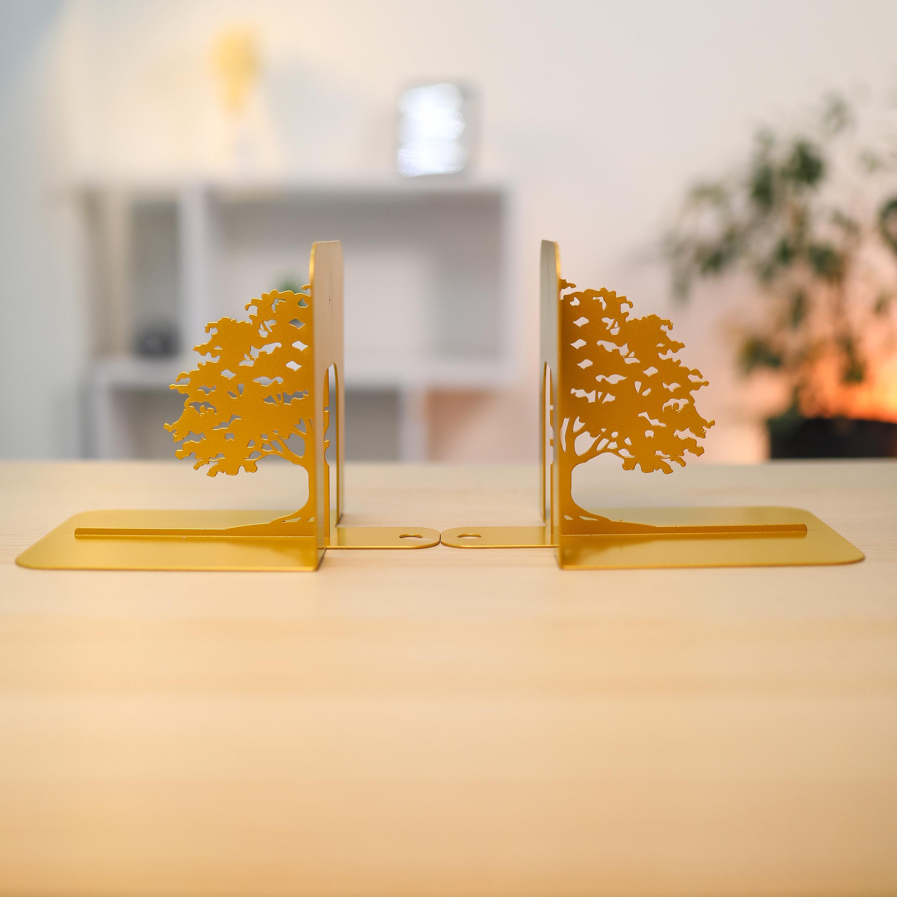 4 FermaLibri In Metallo Nero Per Mensole - Antiscivolo, 21x9x13.5cm, Per Casa E Ufficio - Foto 9