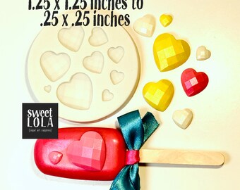 Jewel Faceted Mini Chocolate Mould