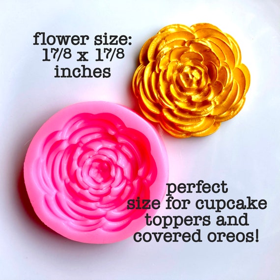 Classic Flower Mold 2 Pack