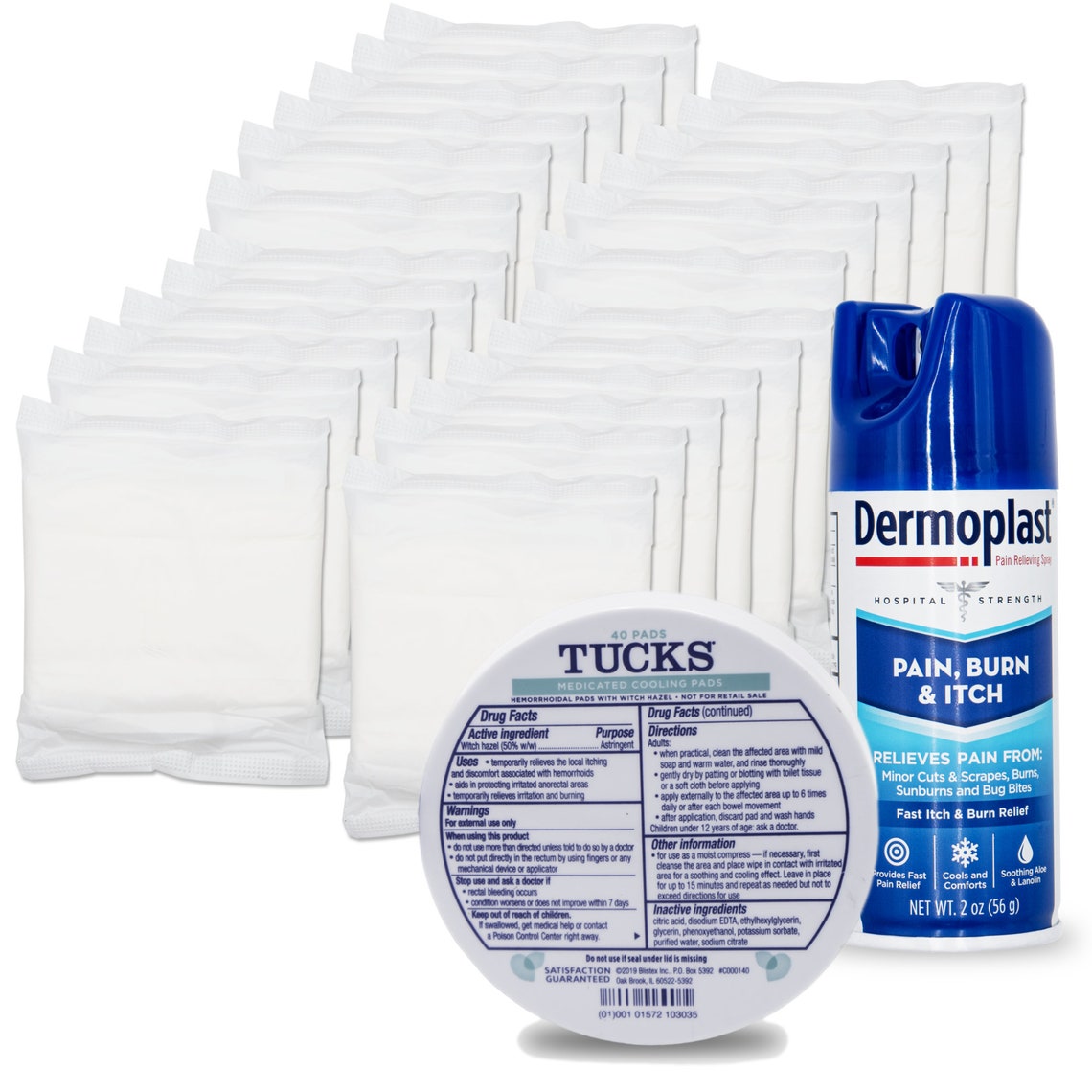 Gladness Postpartum Care Essentials Mini Kit Dermoplast Etsy