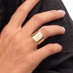 Gold Plain Ring