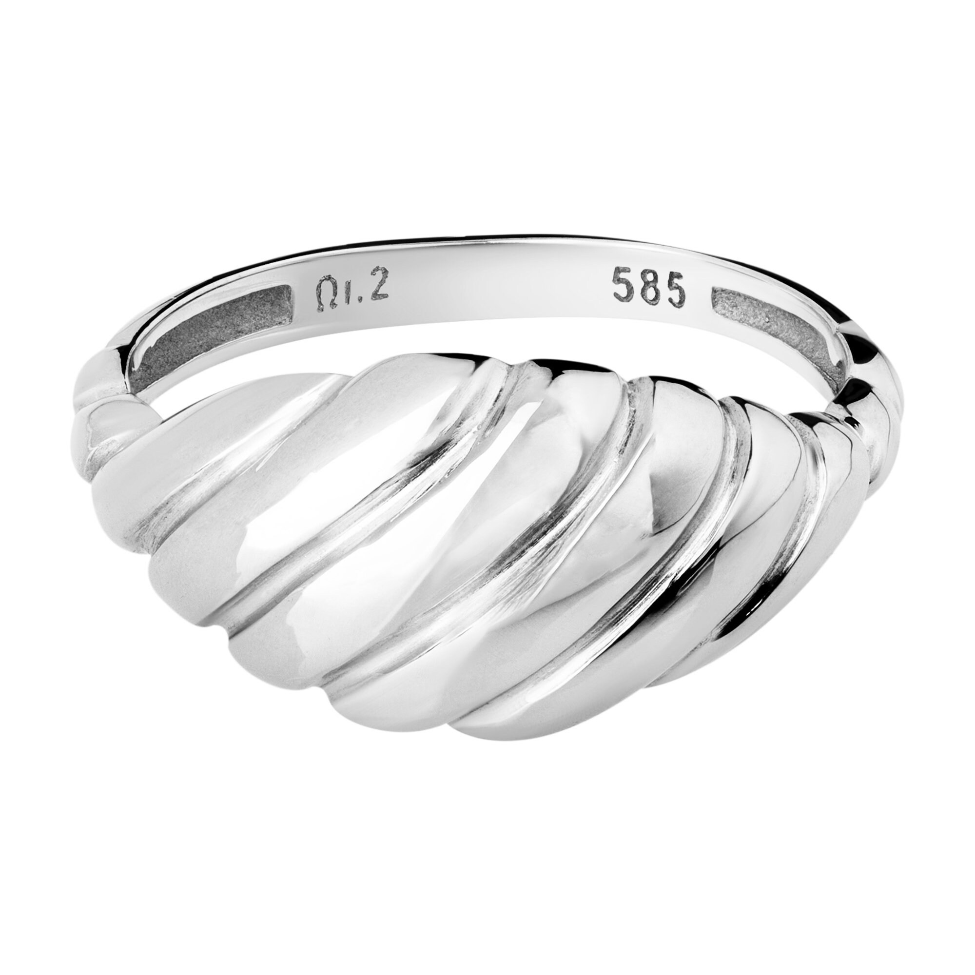 Lot Bagues Cadeau Lot 15 Bagues Or Plaqué Femme BelleVive - Épaisses Empilables Phalange - Or 14 Carats Moderne Lot Bagues Minimalistes