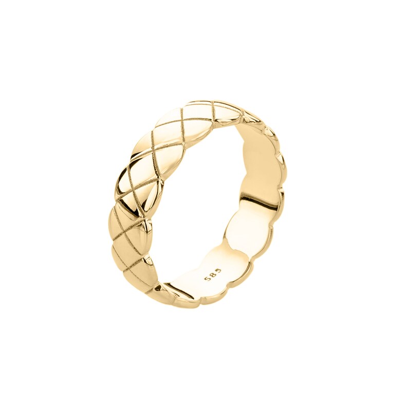 Curved Band Ring