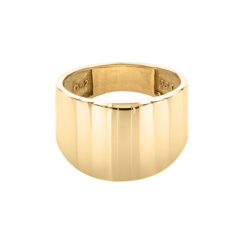 Gold Dome Ring