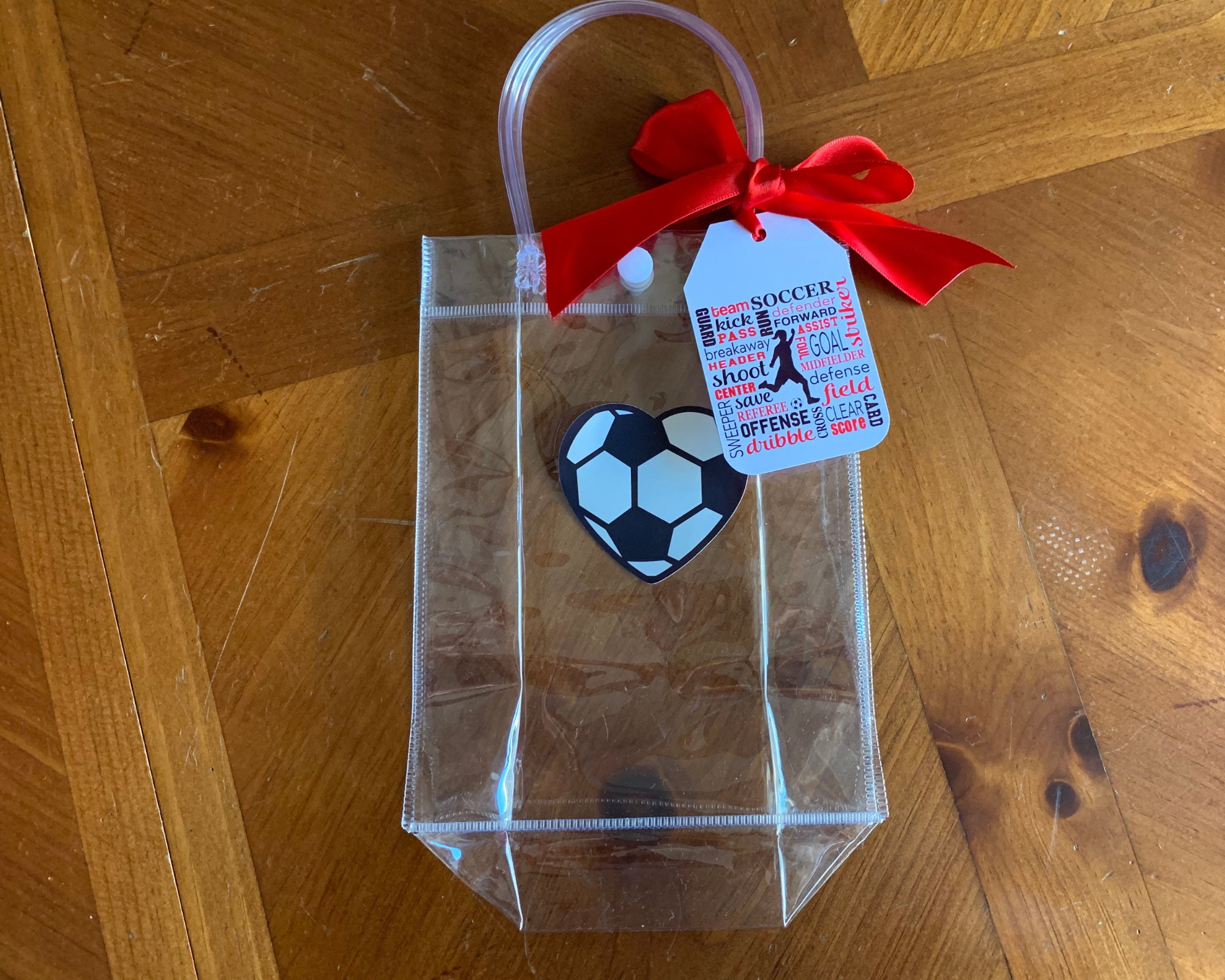48Pcs Soccer Party Favor Bags - Reusable Gift, Candy Snack...