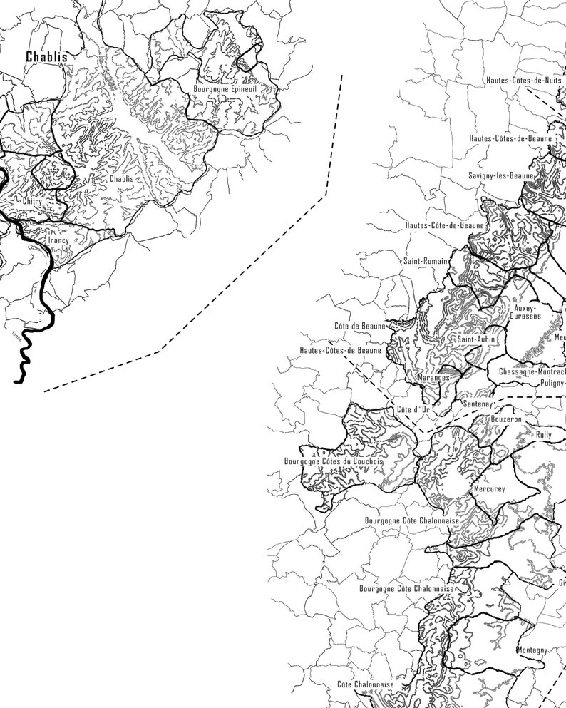 Mappa Stradale Bourgogne/Burgundy 1:200.000 - Carta Turistica E Automobilistica Per Viaggi - Foto 9