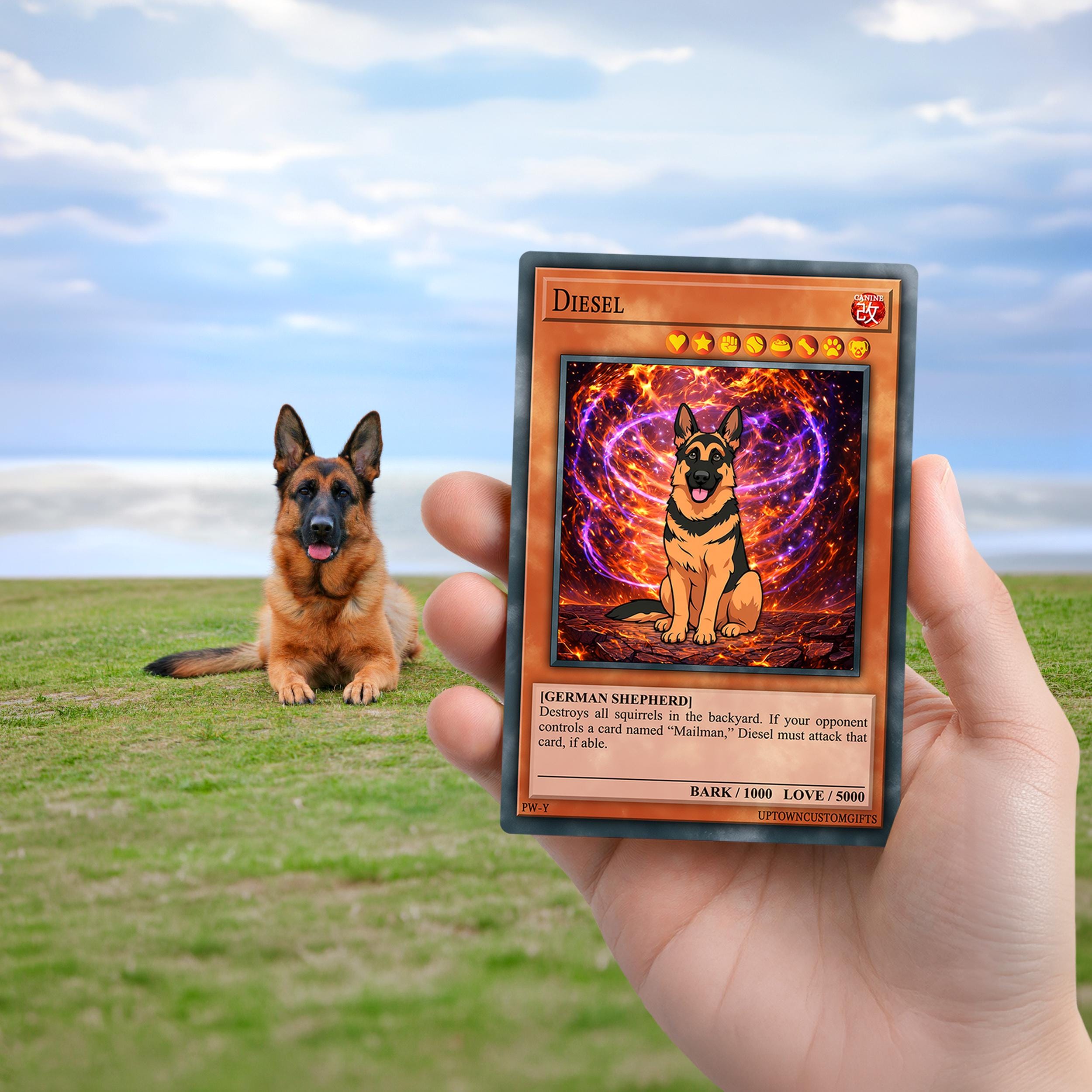 yugioh dog card Yugioh Fluffal Dog NECH-EN017 Rare Near Mint