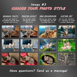 Custom MTG Style Magic Card - Choose Holographic, Photo Style, and Your Favorite Template - Quick Processing Time! image 3