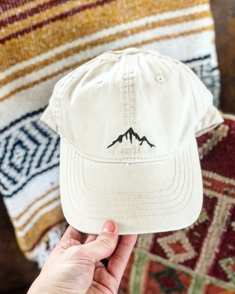 Mountain baseball hat