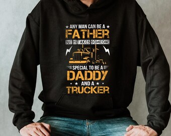 Special To Be A Daddy And A Trucker Shirt , New Dad Shirt, Dad Shirt, Daddy Shirt, Father's Day Shirt, Best Dad shirt, Gift for Dad