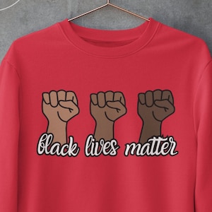 Black Lives Matter SVG BLM svg PNG Black Lives Matter Cricut Cut File Téléchargement numérique