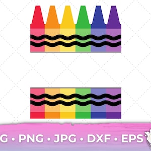 Crayon Coloriage Enseignant Nom Étiquette Étiquette Salle de classe Mignon Cricut Designs pour les enseignants