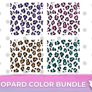 Leopard Print SVG Sublimation Print svg Keychain PNG Cheetah Print svg animal print svg Cricut Layered Cheetah Leopard Purple