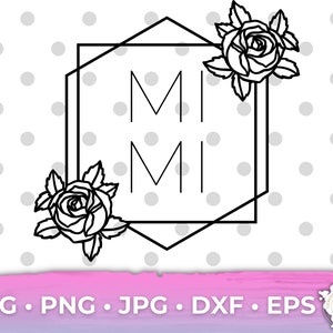 Blumen MiMi svg, Blumen Mimi svg, Oma SVG Mama Leben svg, Mama Quadrat svg, Mama Shirt svg, Gepard svg, Muttertags svg, Leopard Mama Png
