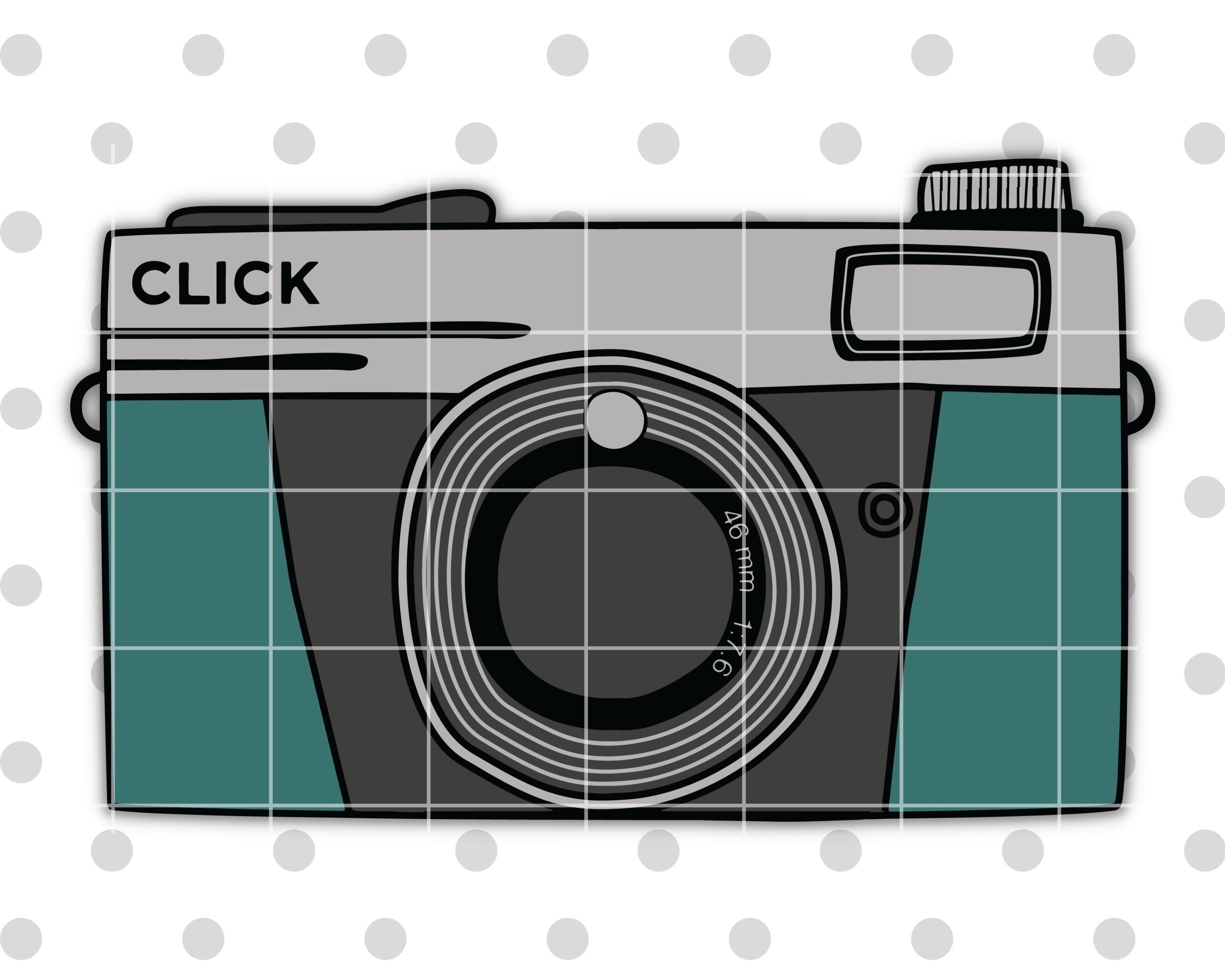 Vintage Camera SVG Film Camera SVG Photographer SVG Cute Etsy