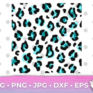 Leopard Print SVG Sublimation Print svg Keychain PNG Cheetah Print svg animal print svg Cricut Layered Cheetah Leopard Purple