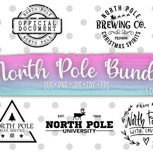 North Pole Brewing Christmas Spirits SVG North Pole Bundle svg Christmas Shirt svg Christmas svg Christmas Design Cricut Silhouette SVG PNG