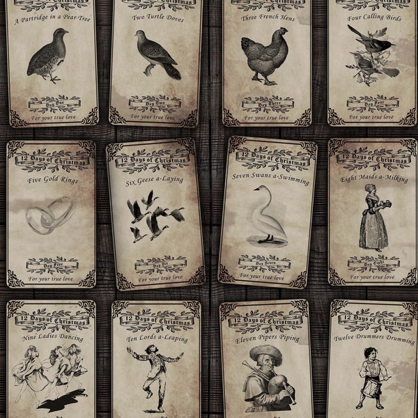 Christmas Printable Etsy