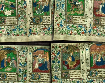 Medieval Fantasy Junk Journal Pages, Printable Middle Ages Ephemera for ...