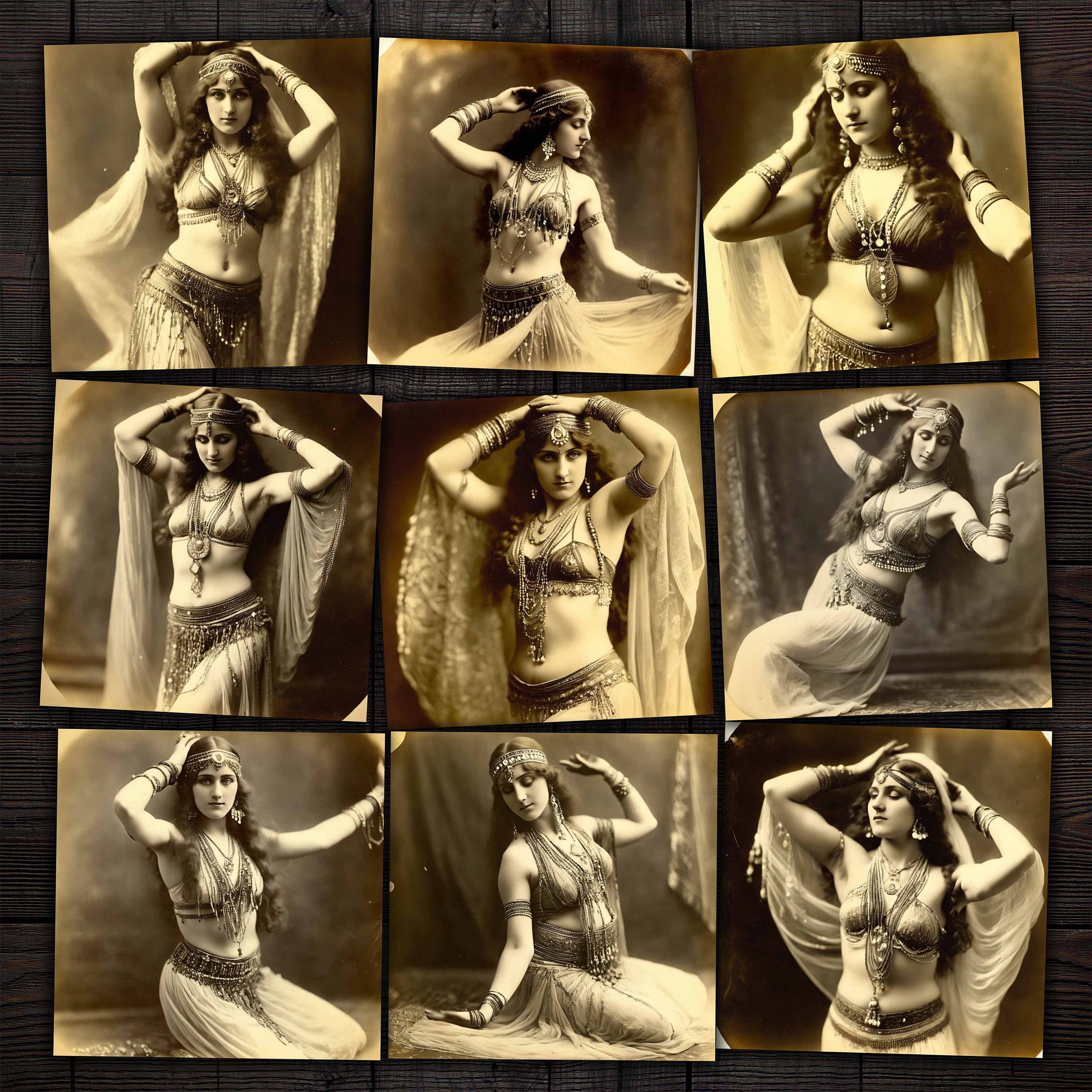 Vintage Gypsy Dance
