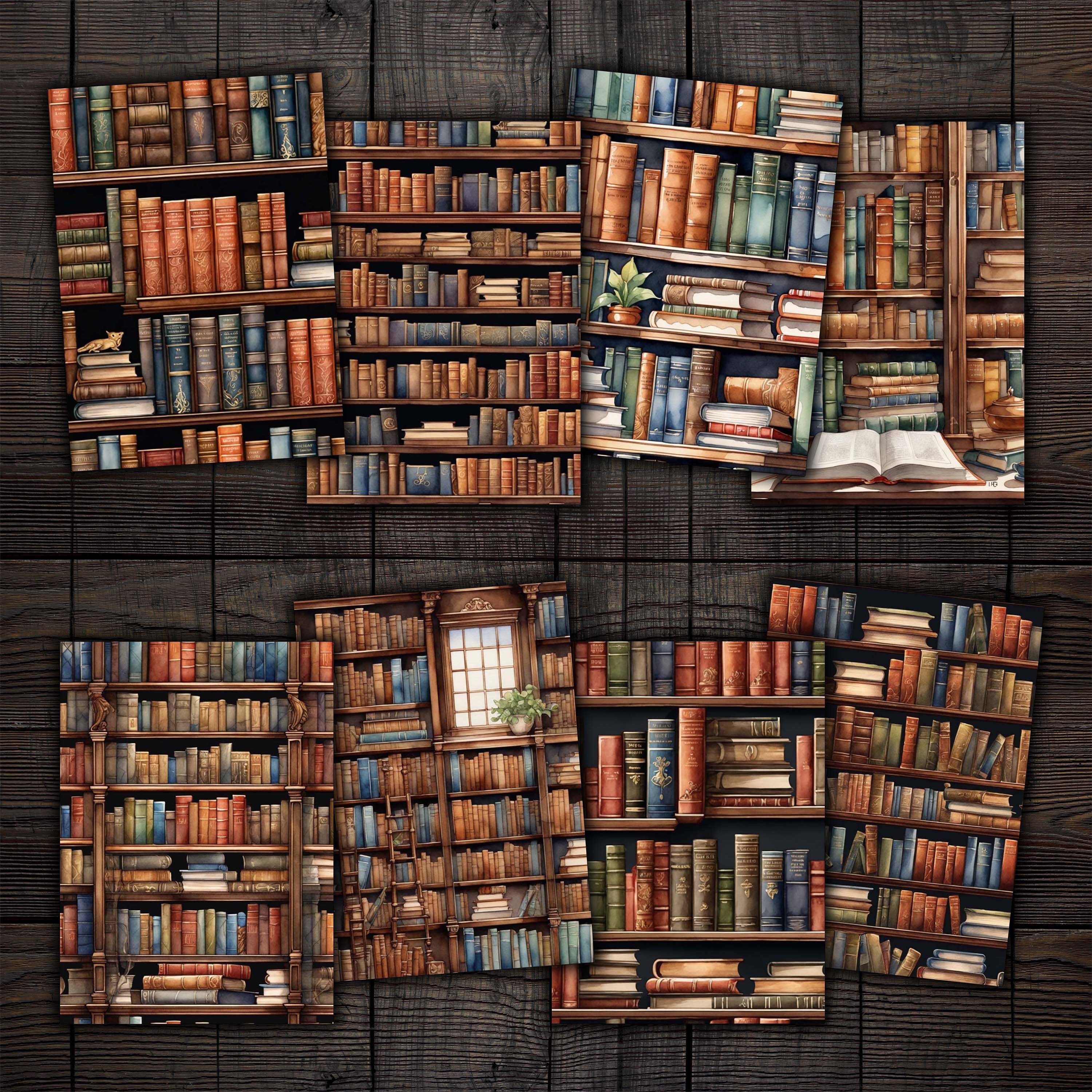 Lawyers Bookcase Etsy