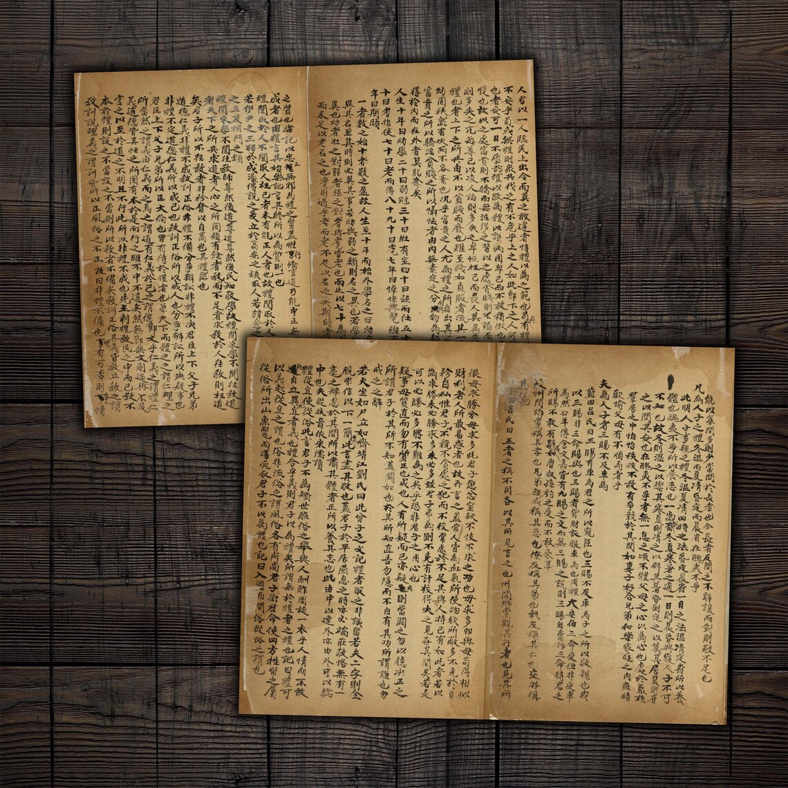 Vintage Chinese Printable Pages Asia Ephemera for Junk Etsy