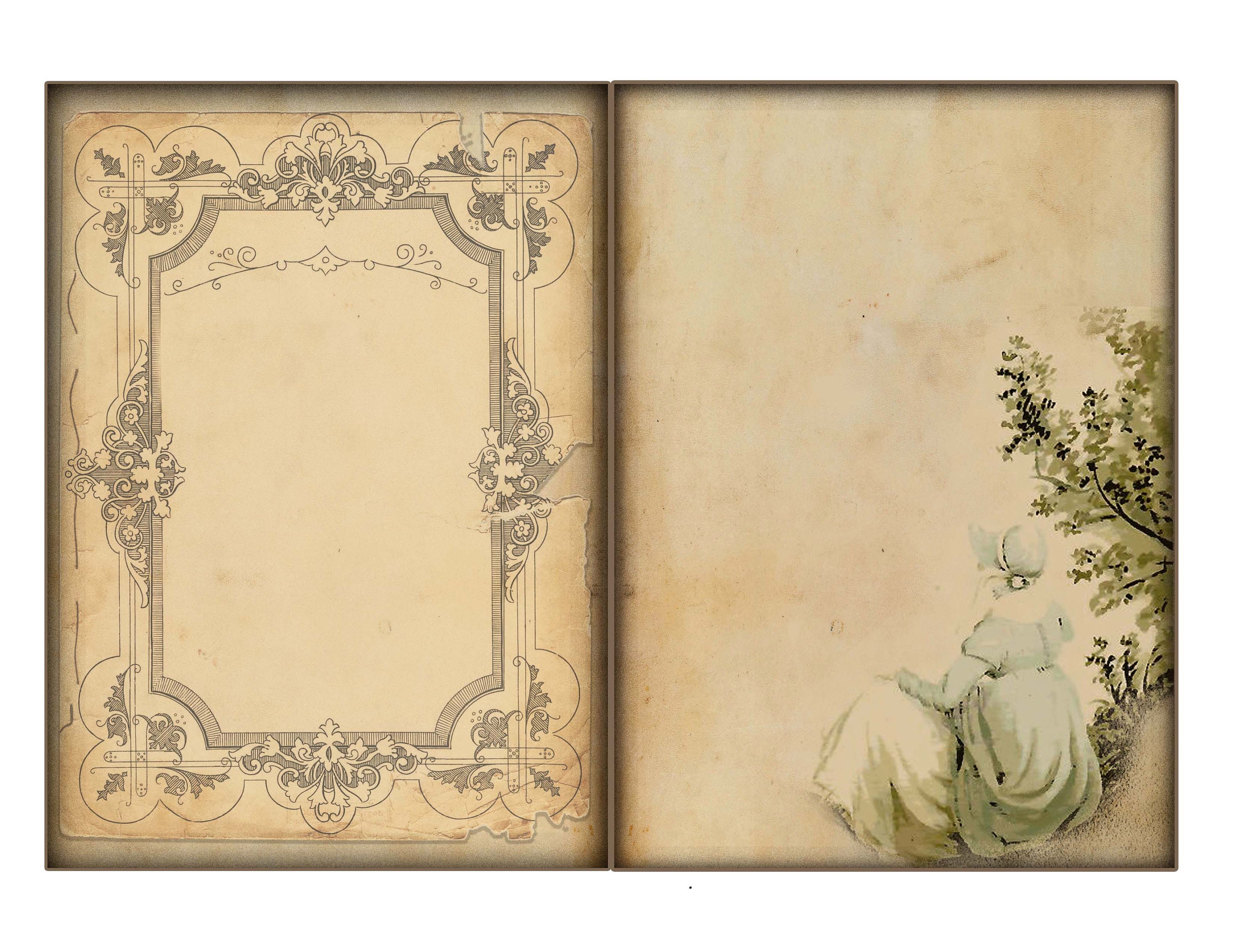 Jane Austen Printable Pages for Junk Journals Scrapbooks | Etsy
