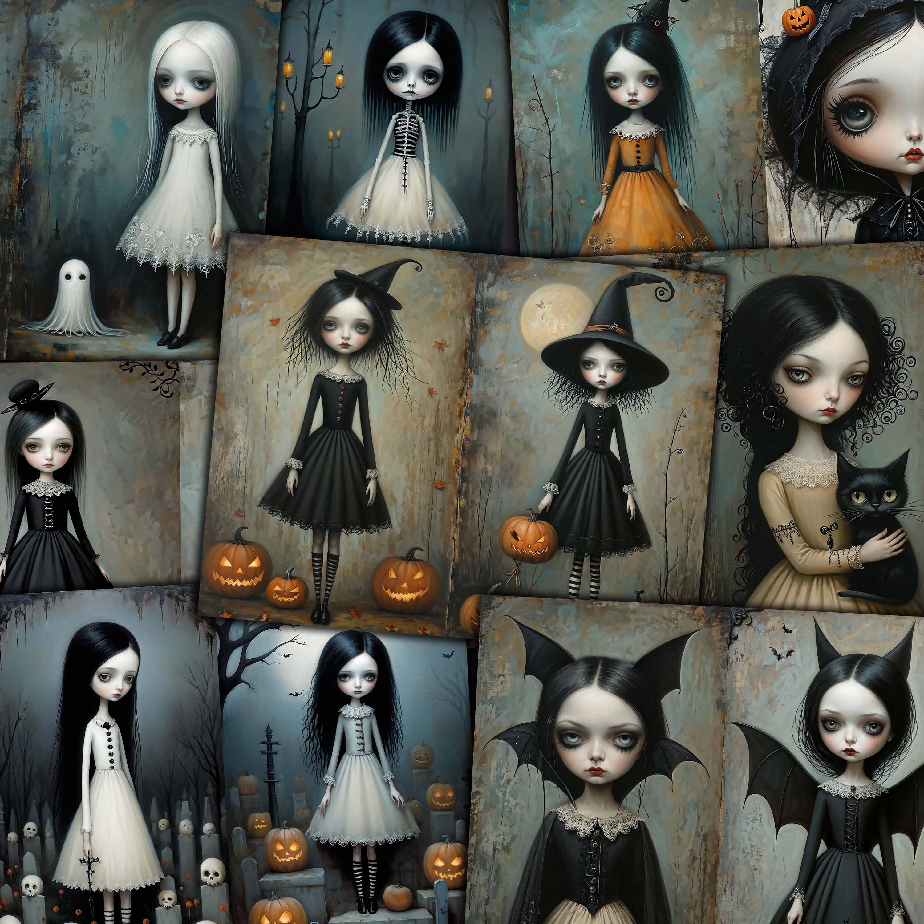 ジャンクジャーナル ハロウィン ホラー ジャンクジャーナル ハロウィン