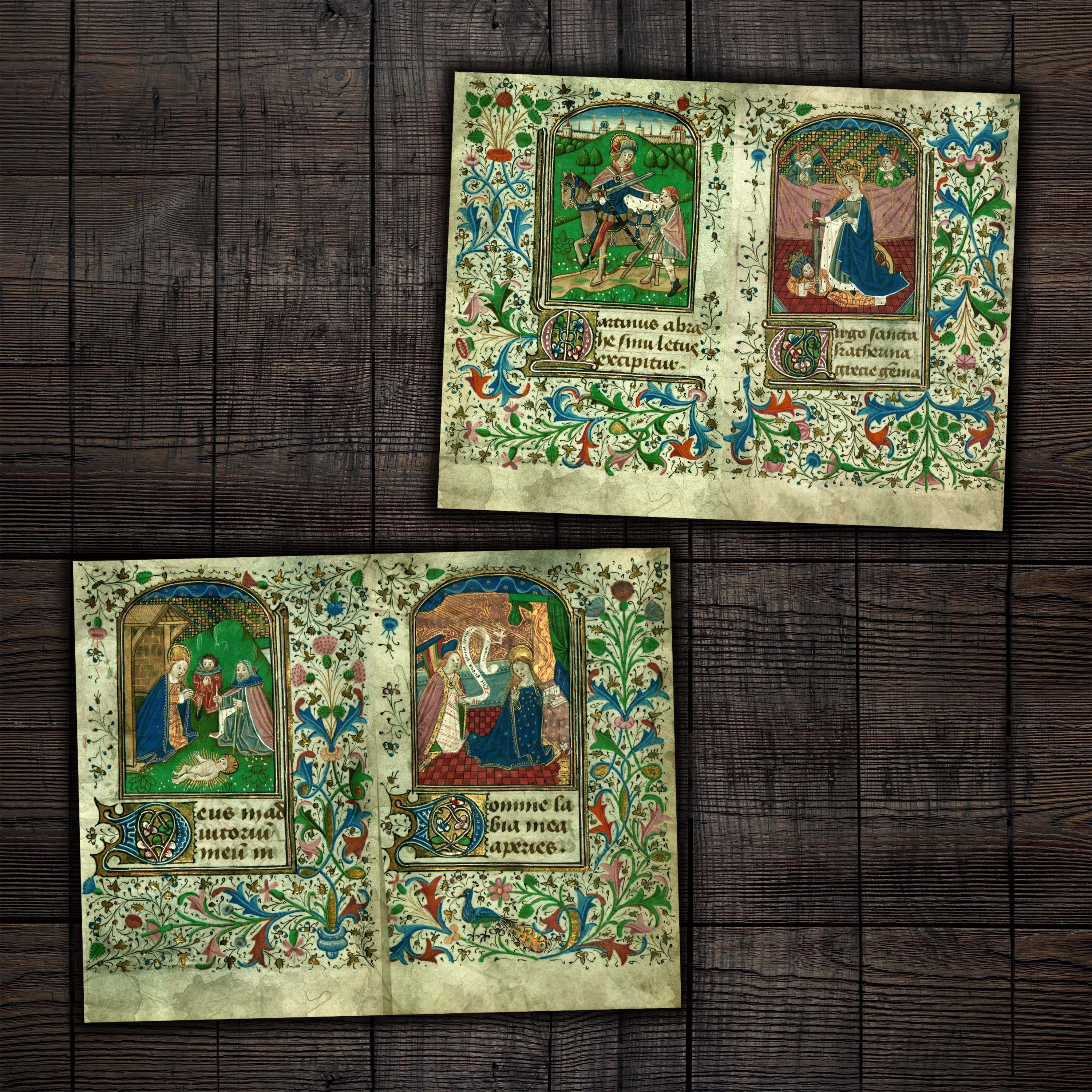 Junk Journal Medieval Printable Pages Middle Ages Ephemera - Etsy Canada