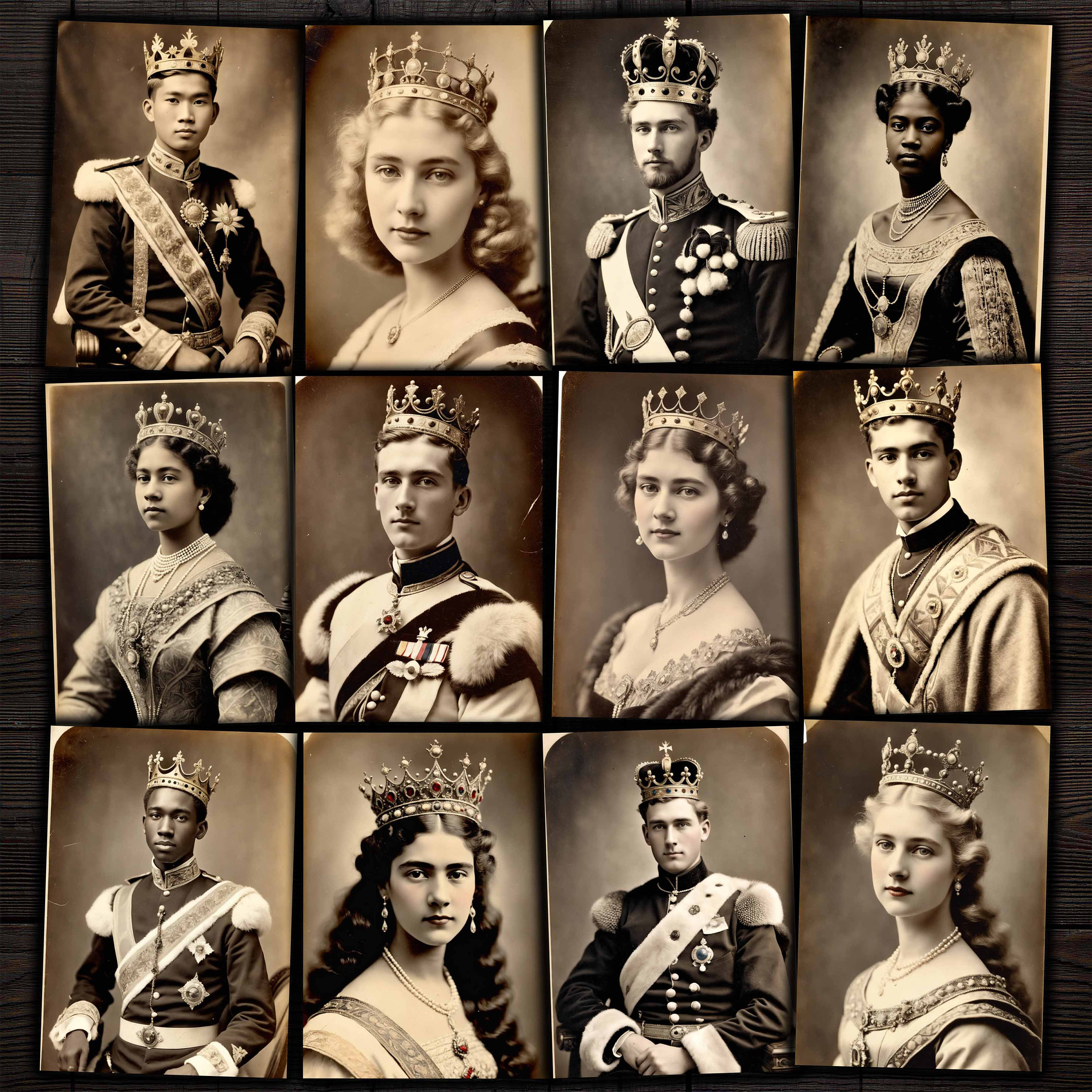 Realeza inglesa - Etsy México, image size:3000x3000