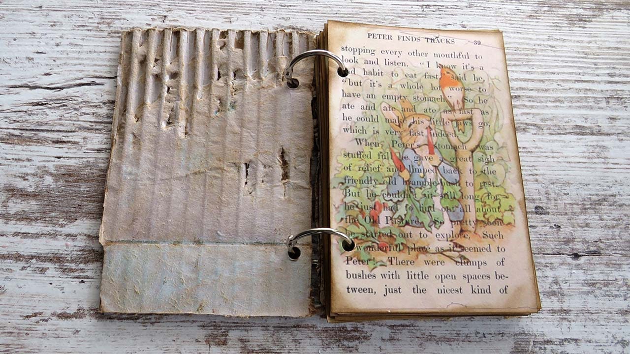 Peter Rabbit Junk Journal Printable Pages 6x4 Beatrix Potter Etsy New