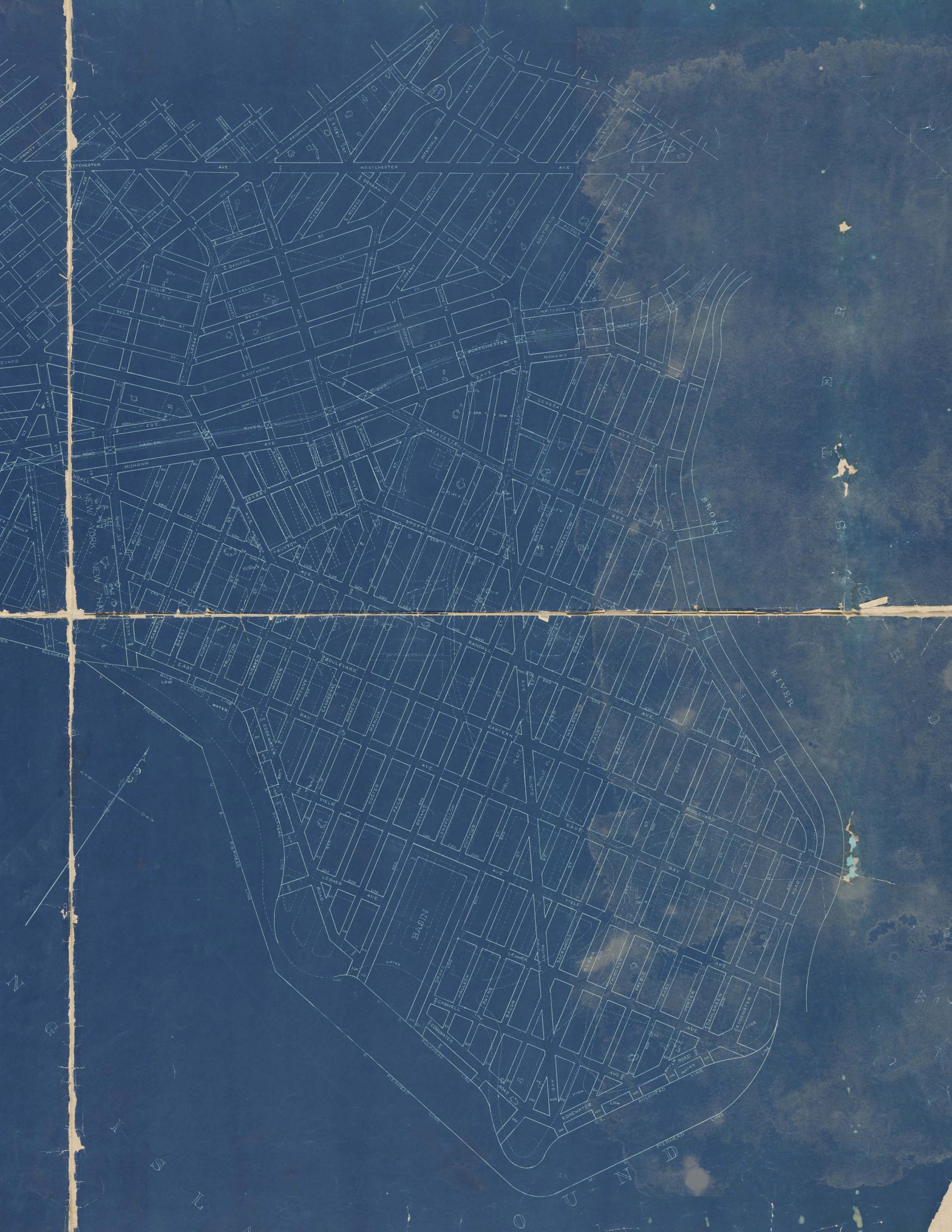 Vintage Blueprint Maps Printable Paper for Junk Journals Etsy