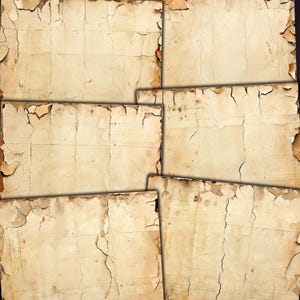 Carta strappata grunge stampabile per diari spazzatura, collage di tecniche miste, lavori di carta fai da te, download del kit digitale jpg
