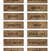 Printable Halloween Words for Junk Journals Scrapbooks Mixed - Etsy