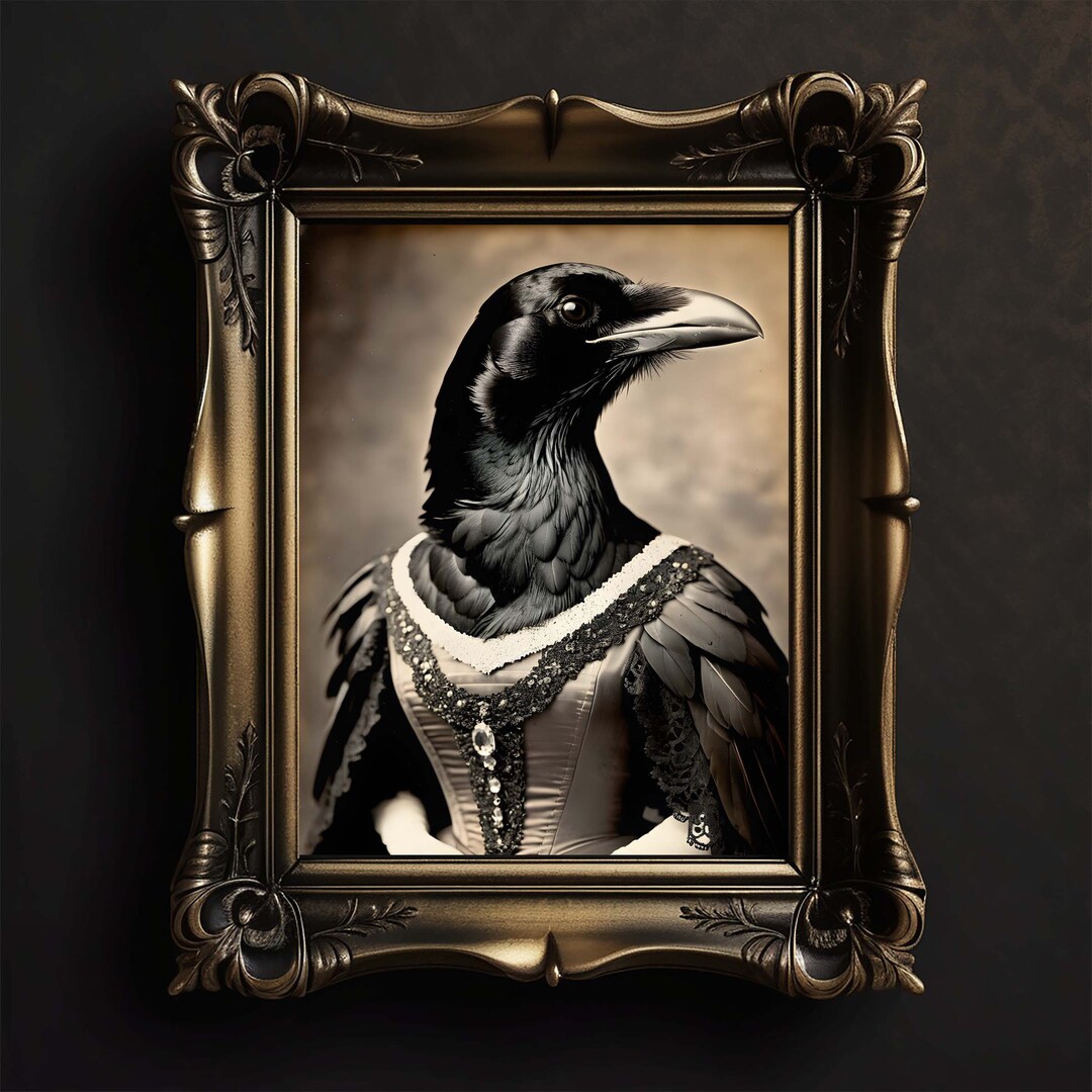 Gothic-Halloween-Duschvorhang Mit Krähen & Fledermäusen – 180 X 180 Cm, Polyester, Inkl. Haken