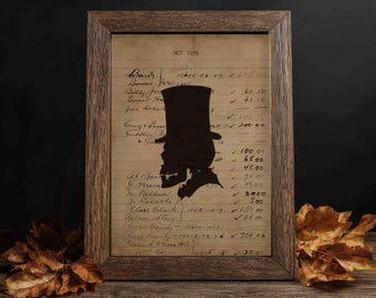 Halloween skelet oktober grootboek vintage schedel ephemera herfstdecoratie (digitale download)