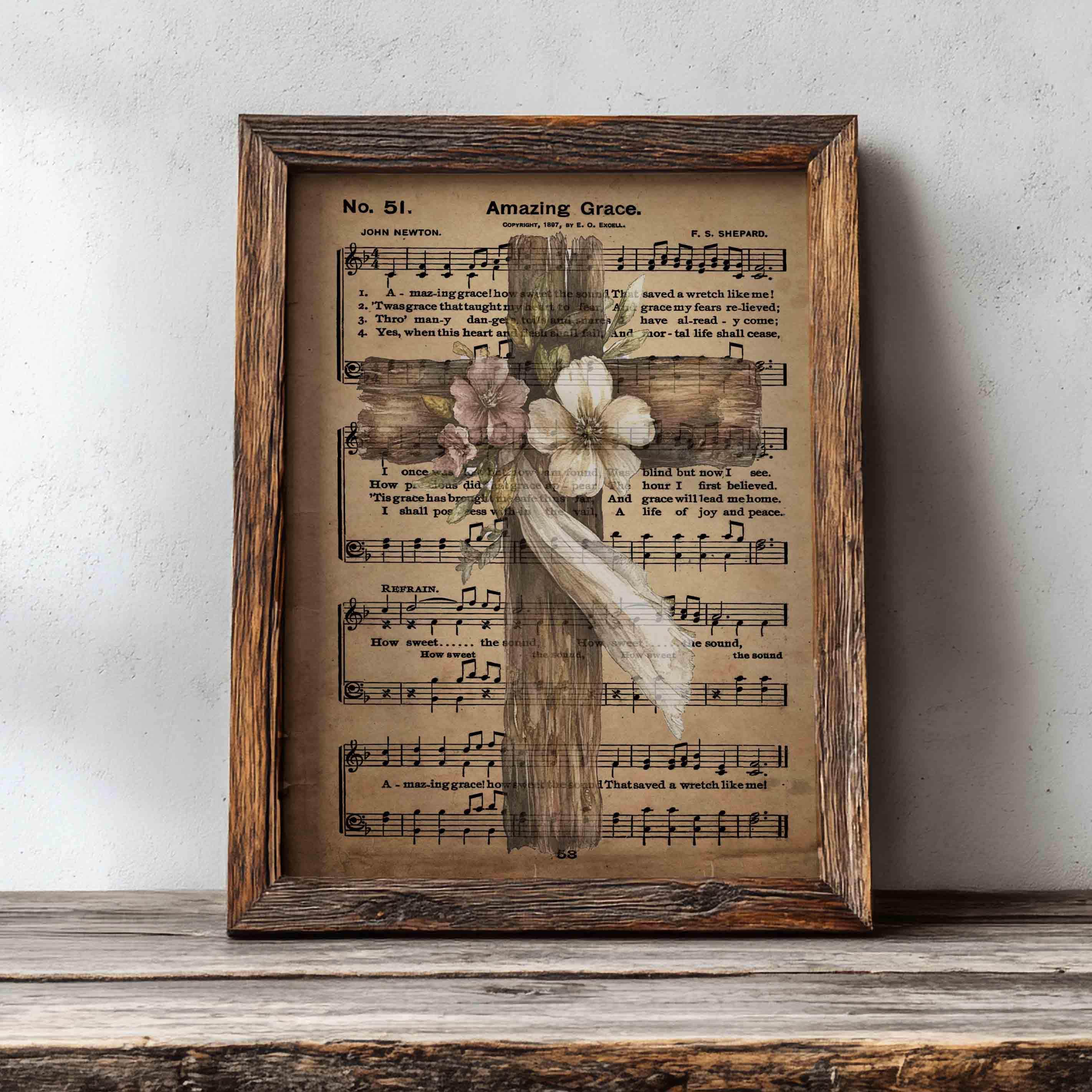 Antique Wall Cross - Etsy