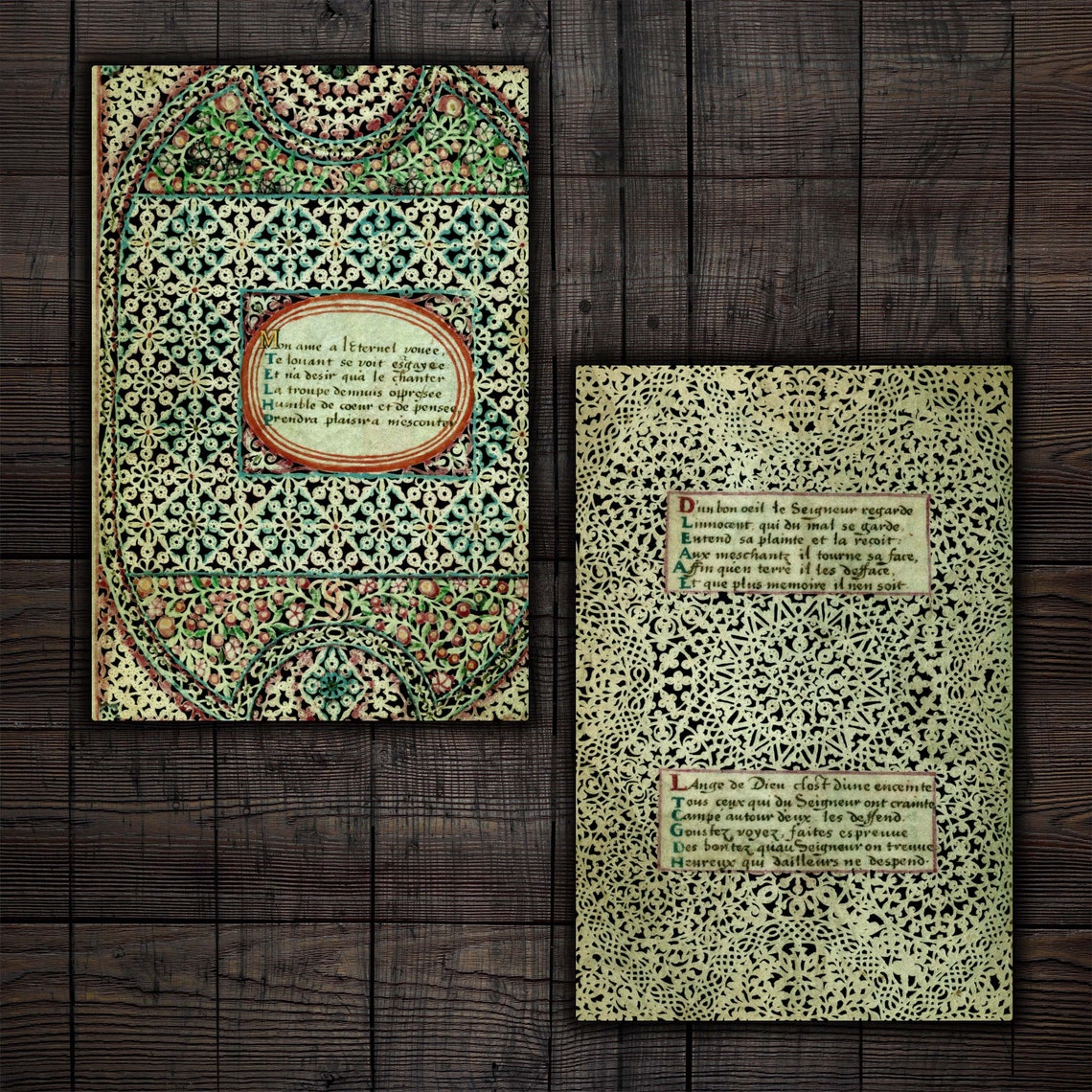 Medieval Printable Pages 6x4 Middle Ages Papers for Junk | Etsy