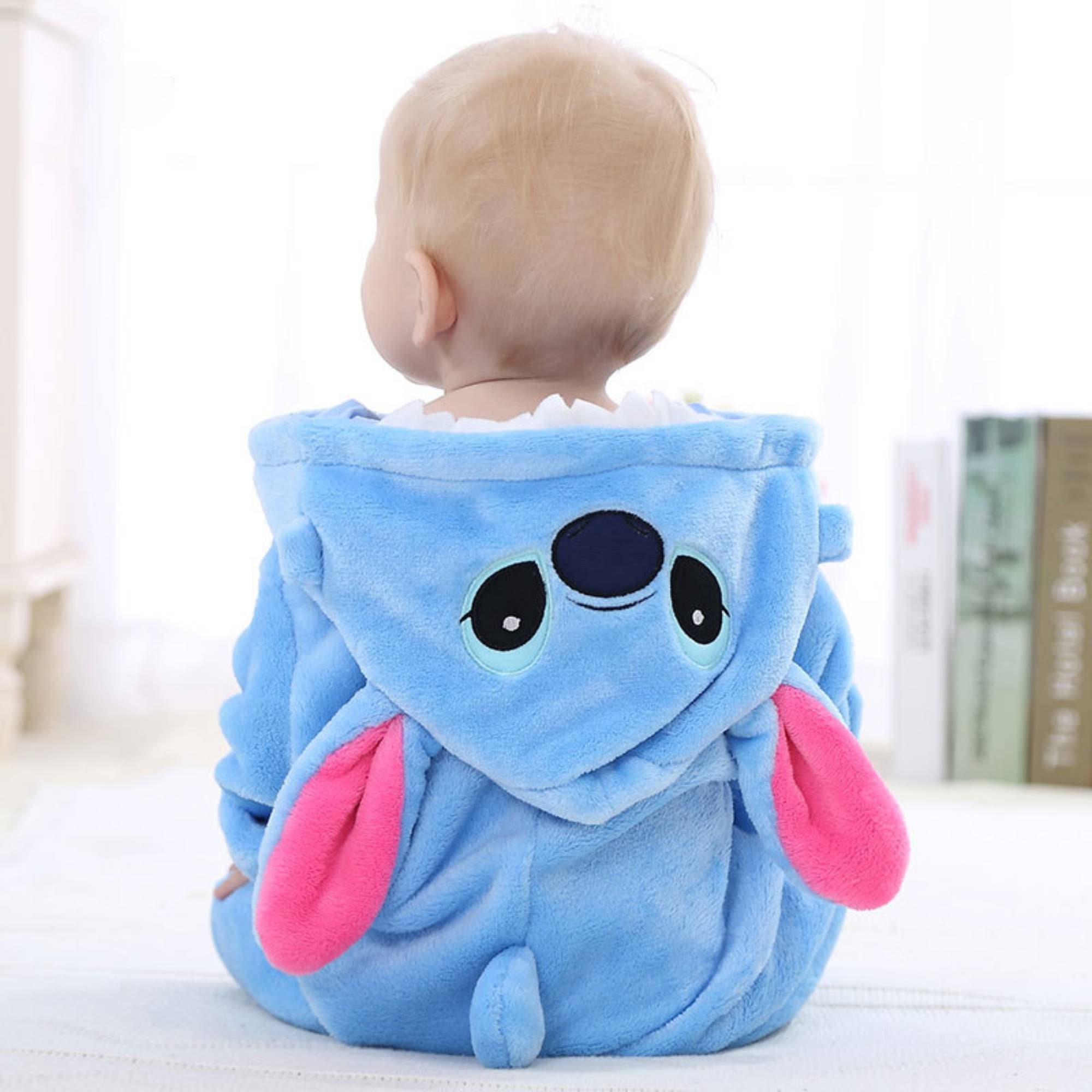 Unisex Baby Romper Stitch Lilo & Stitch