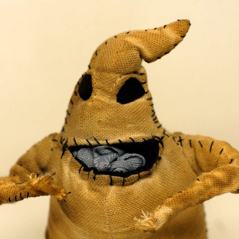 This Giant Oogie Boogie Inflatable Will Take Your Halloween Decorations