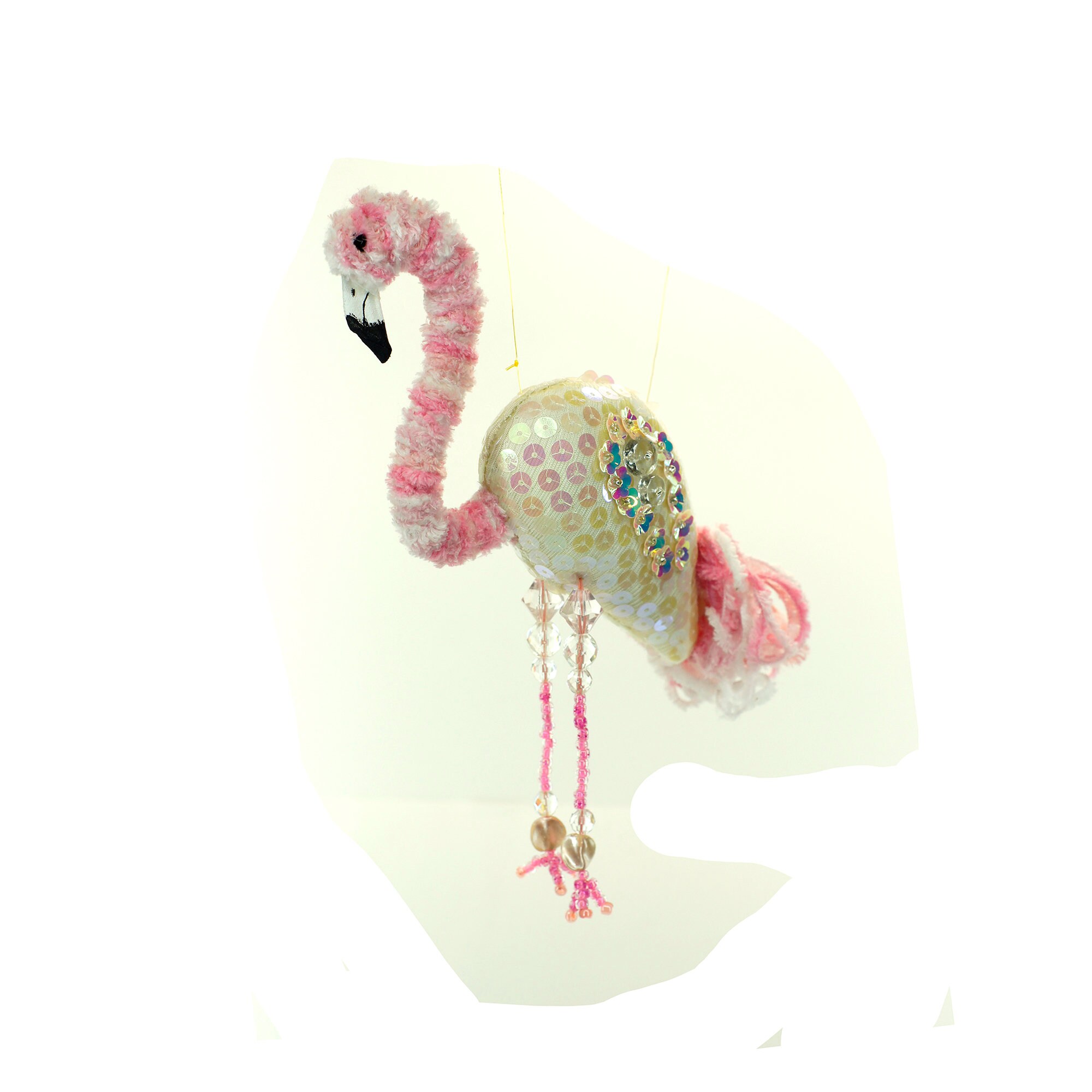 Flamingo Tree Topper Pink Flamingo Xmas Decor Flamingo Gift Etsy UK