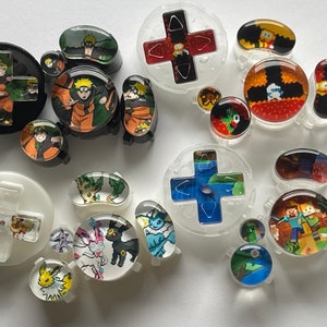 Gamecube Controller Buttons