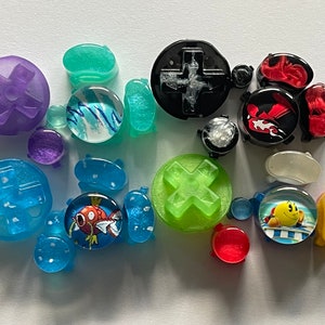Gamecube Controller Buttons