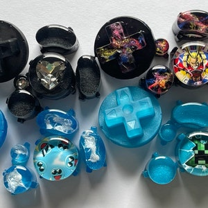 Gamecube Controller Buttons
