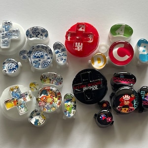 Gamecube Controller Buttons