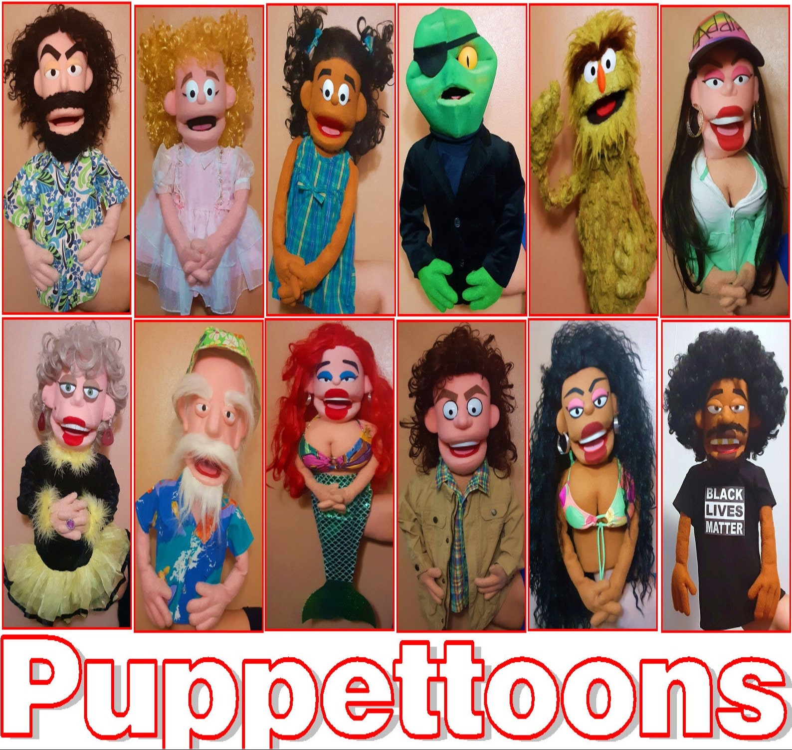 puppetry styles