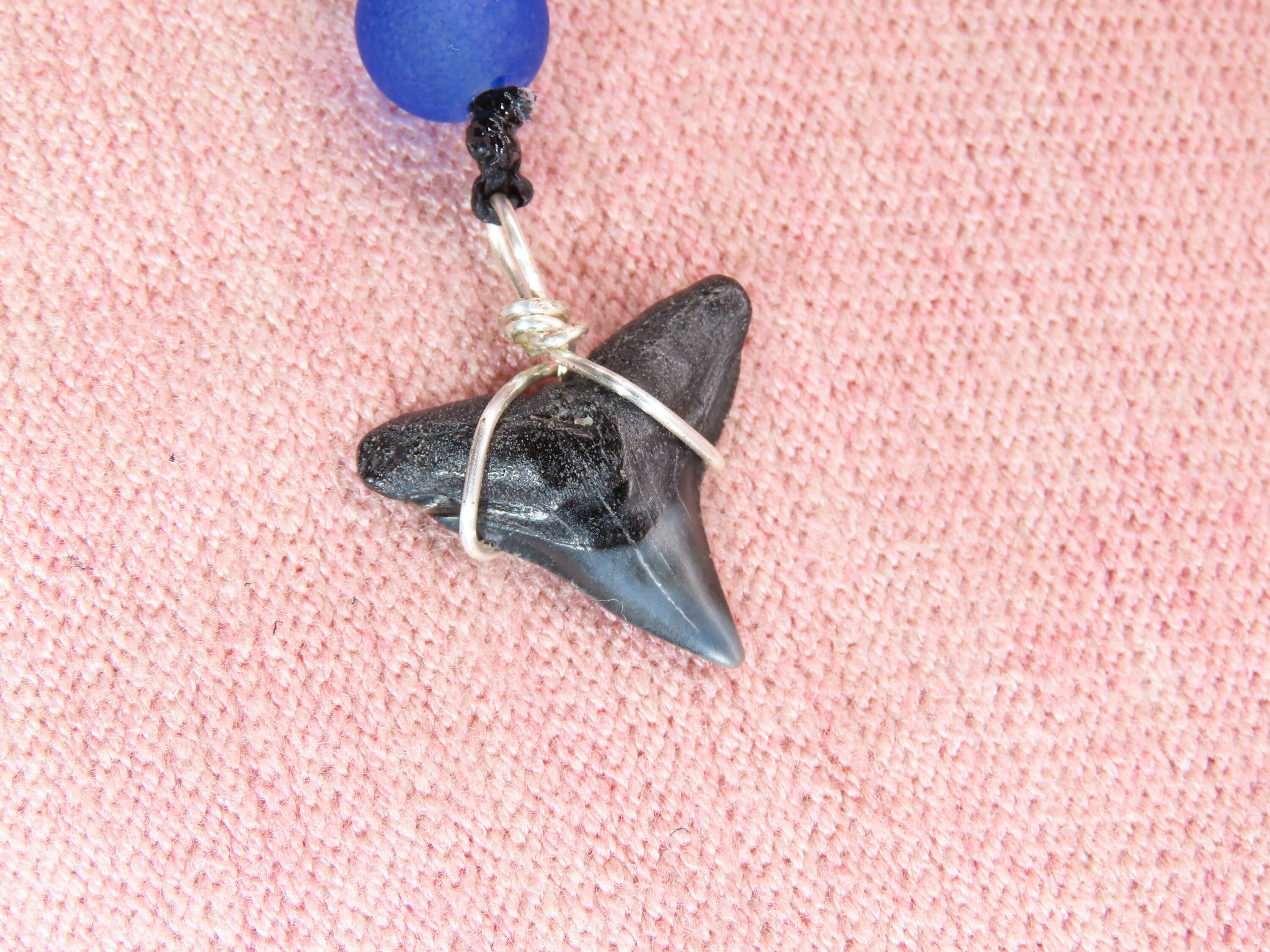 Shark Tooth Keychain Beaded Keychain Bite Me Keychain Shark Etsy