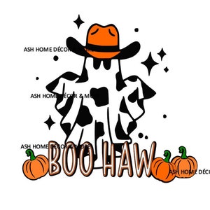 Boo haw Halloween cowboy ghost SVG, country ghost SVG, western ghost SVG, country Halloween svg, western Halloween svg, Halloween svg, ghost