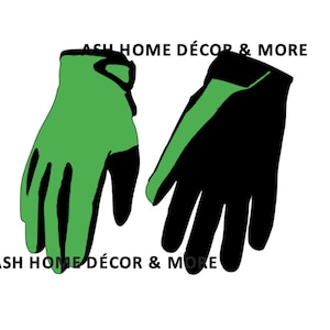Motocross Gloves SVG: Customizable Layered Gear (Digital Download)